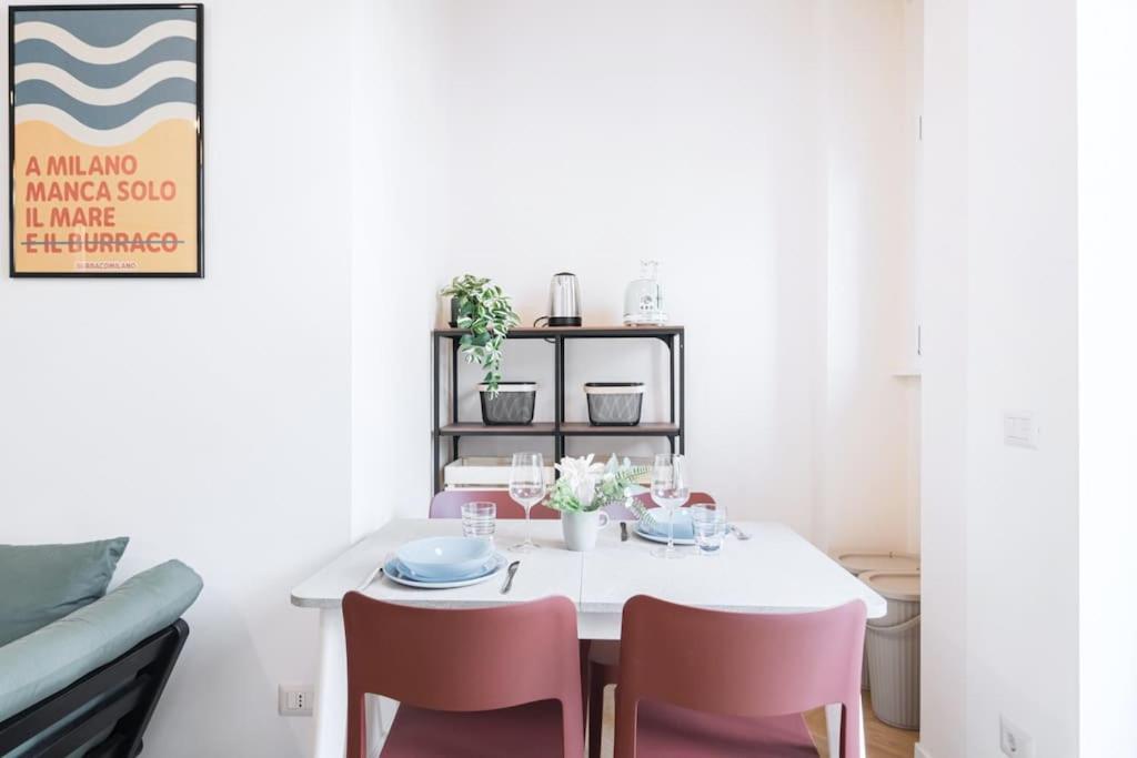Easylife - Apartment With Balcony Near Navigli Milano Eksteriør billede